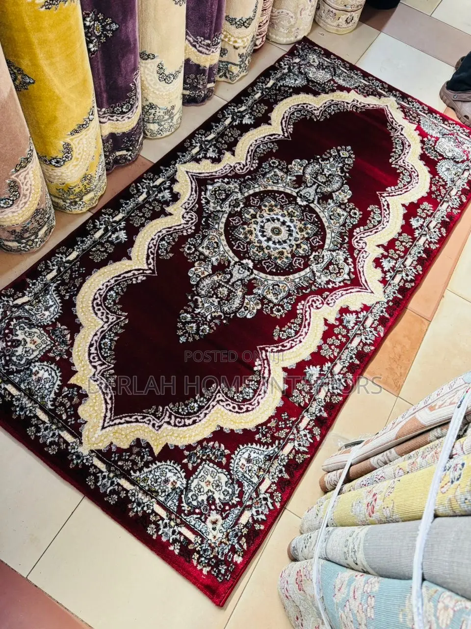 Victorian Bedside Carpets and Collidor Runners