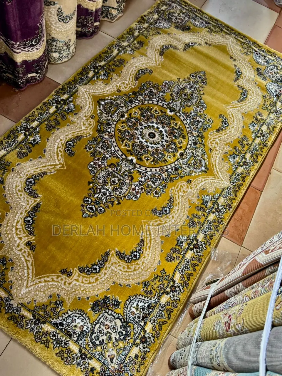Victorian Bedside Carpets and Collidor Runners