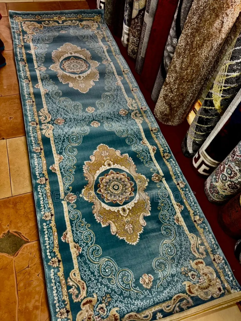 Victorian Bedside Carpets and Collidor Runners