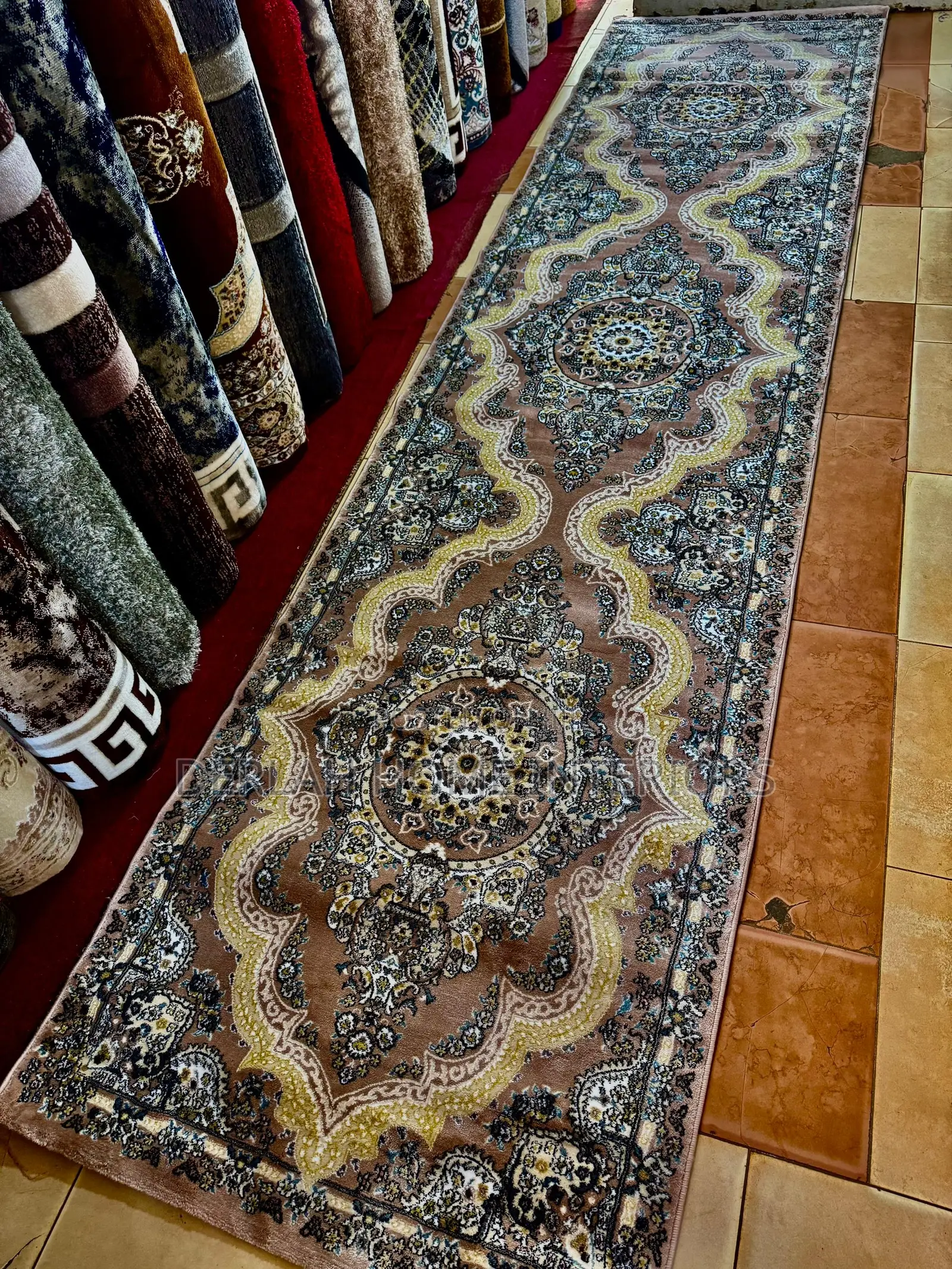 Victorian Bedside Carpets and Collidor Runners