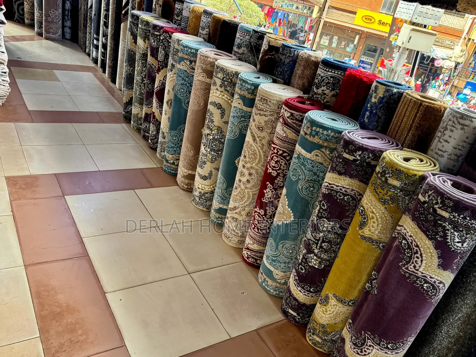 Victorian Bedside Carpets and Collidor Runners
