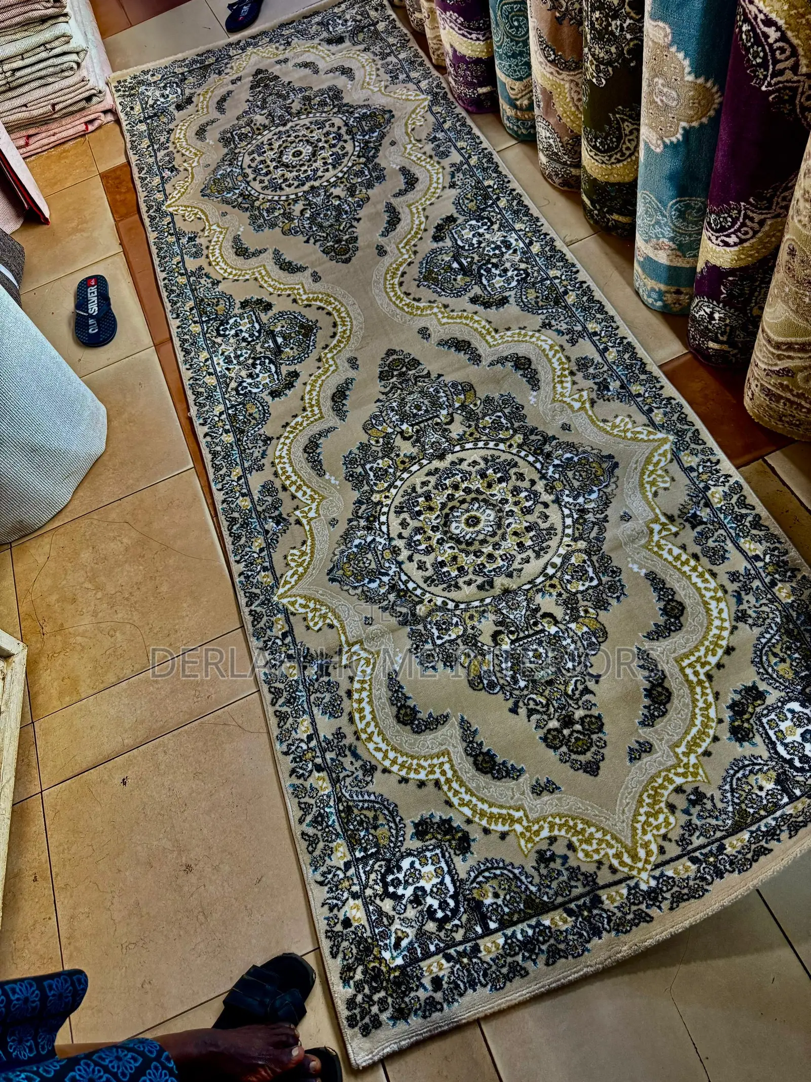 Victorian Bedside Carpets and Collidor Runners