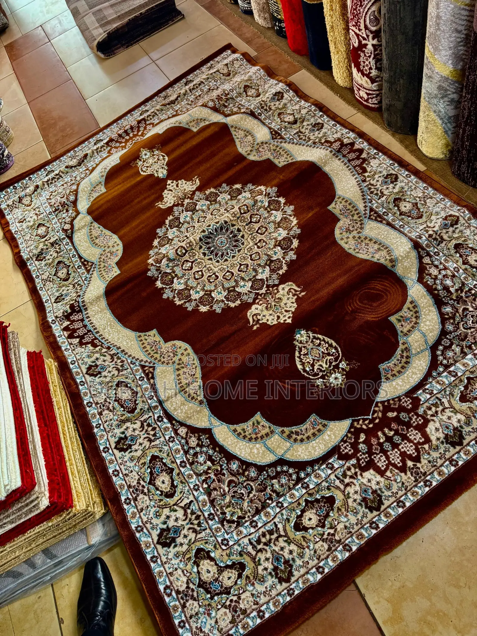 Victorian Bedside Carpets and Collidor Runners