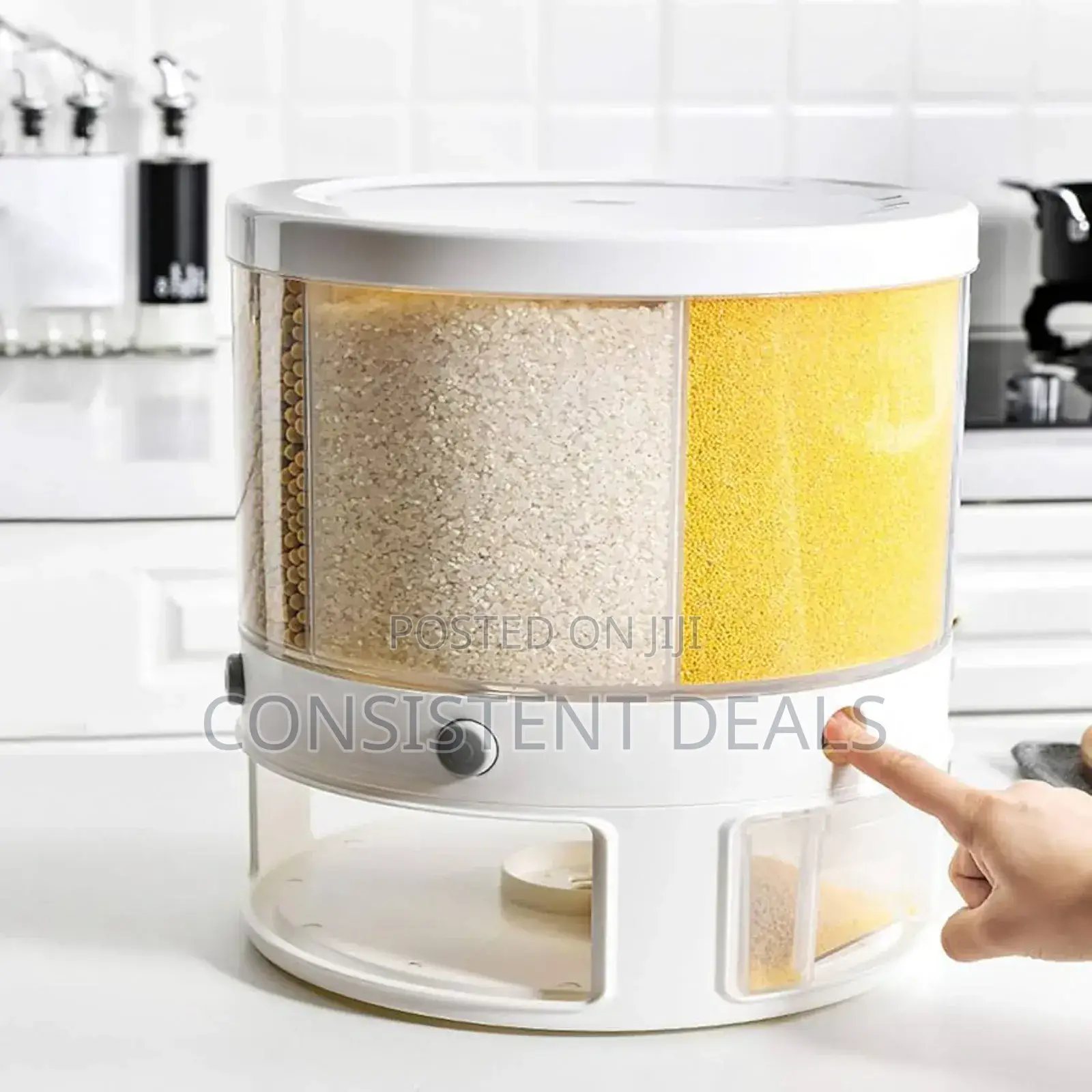 Rotating Food Dispenser