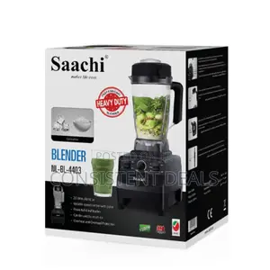 Saachi Commercial Blender