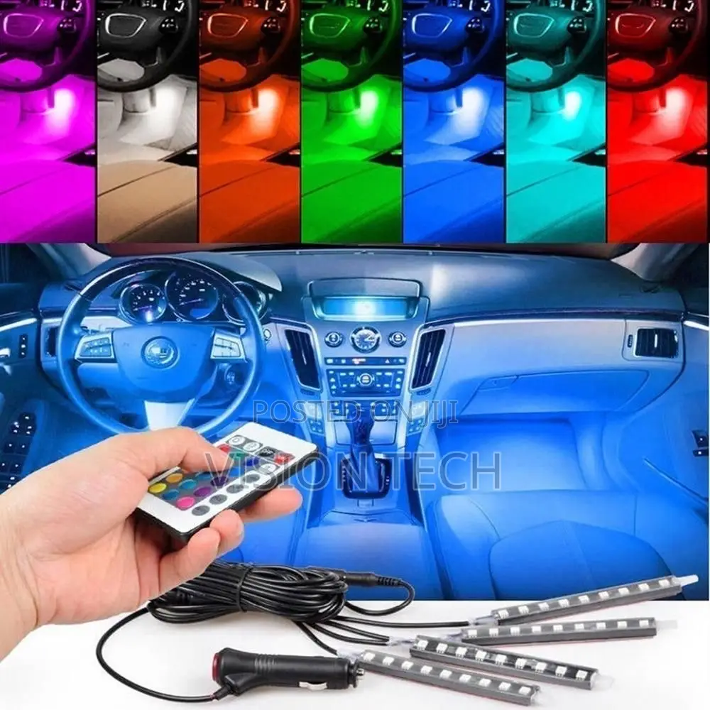 Car Foot Lights Phone Connection