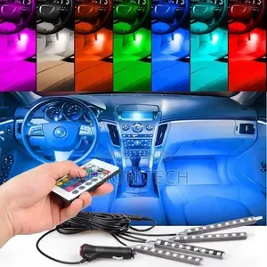 Car Foot Lights Phone Connection