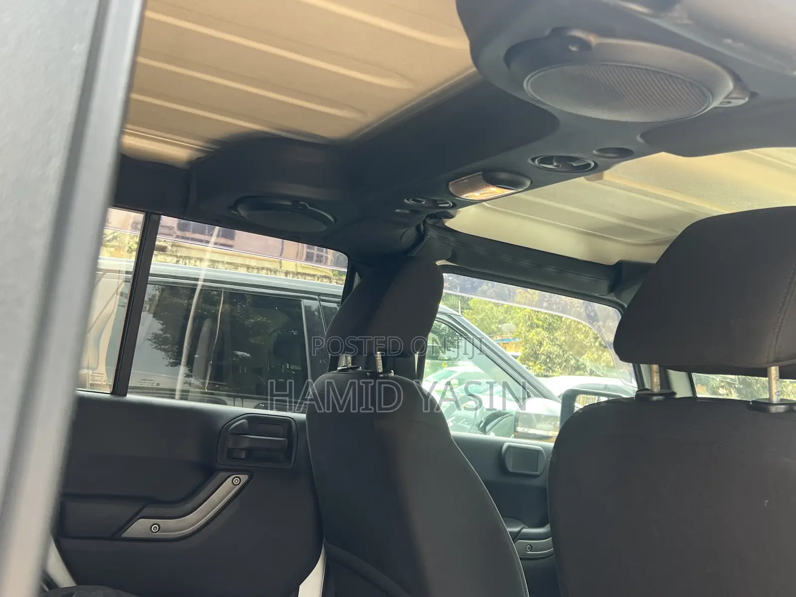 Jeep Wrangler 2016 White