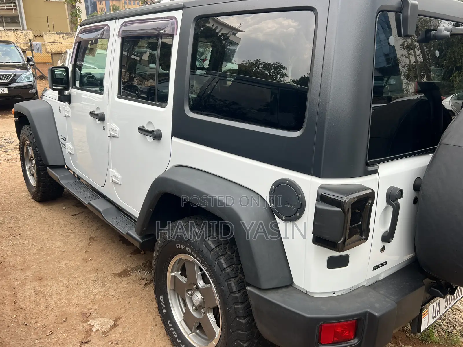 Jeep Wrangler 2016 White