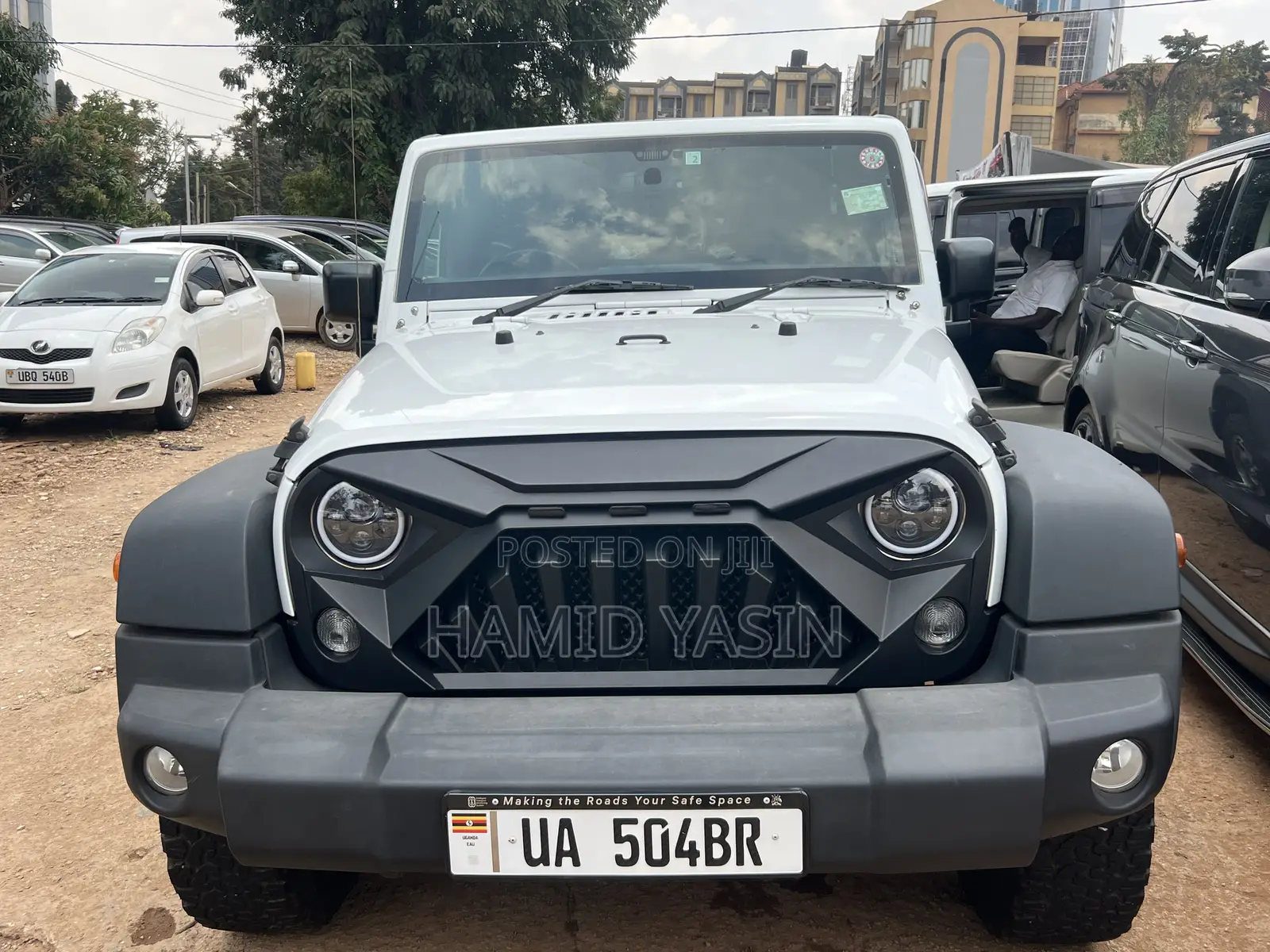 Jeep Wrangler 2016 White
