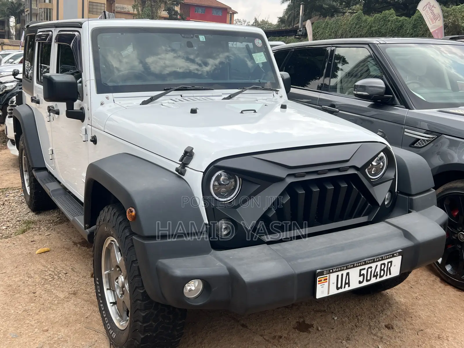 Jeep Wrangler 2016 White