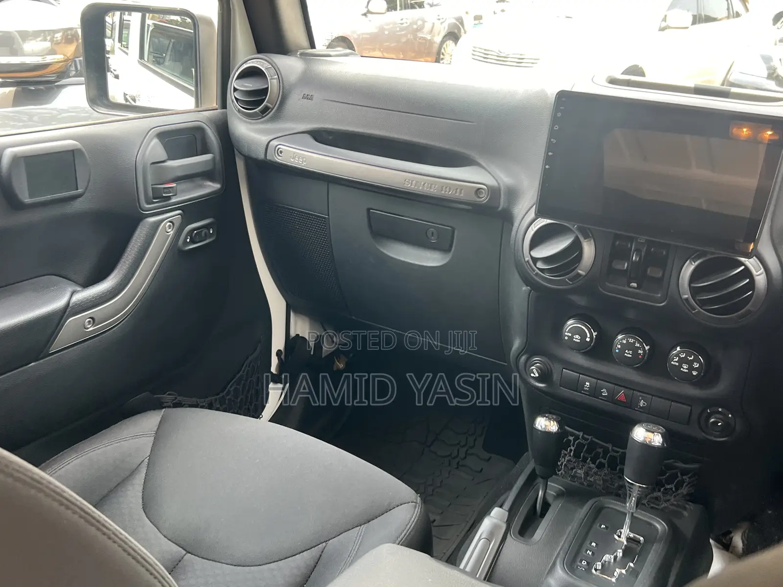 Jeep Wrangler 2016 White