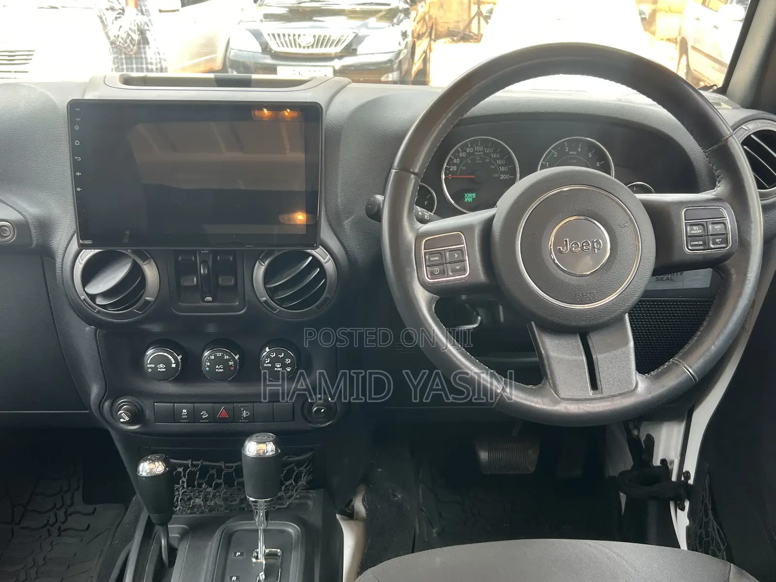 Jeep Wrangler 2016 White