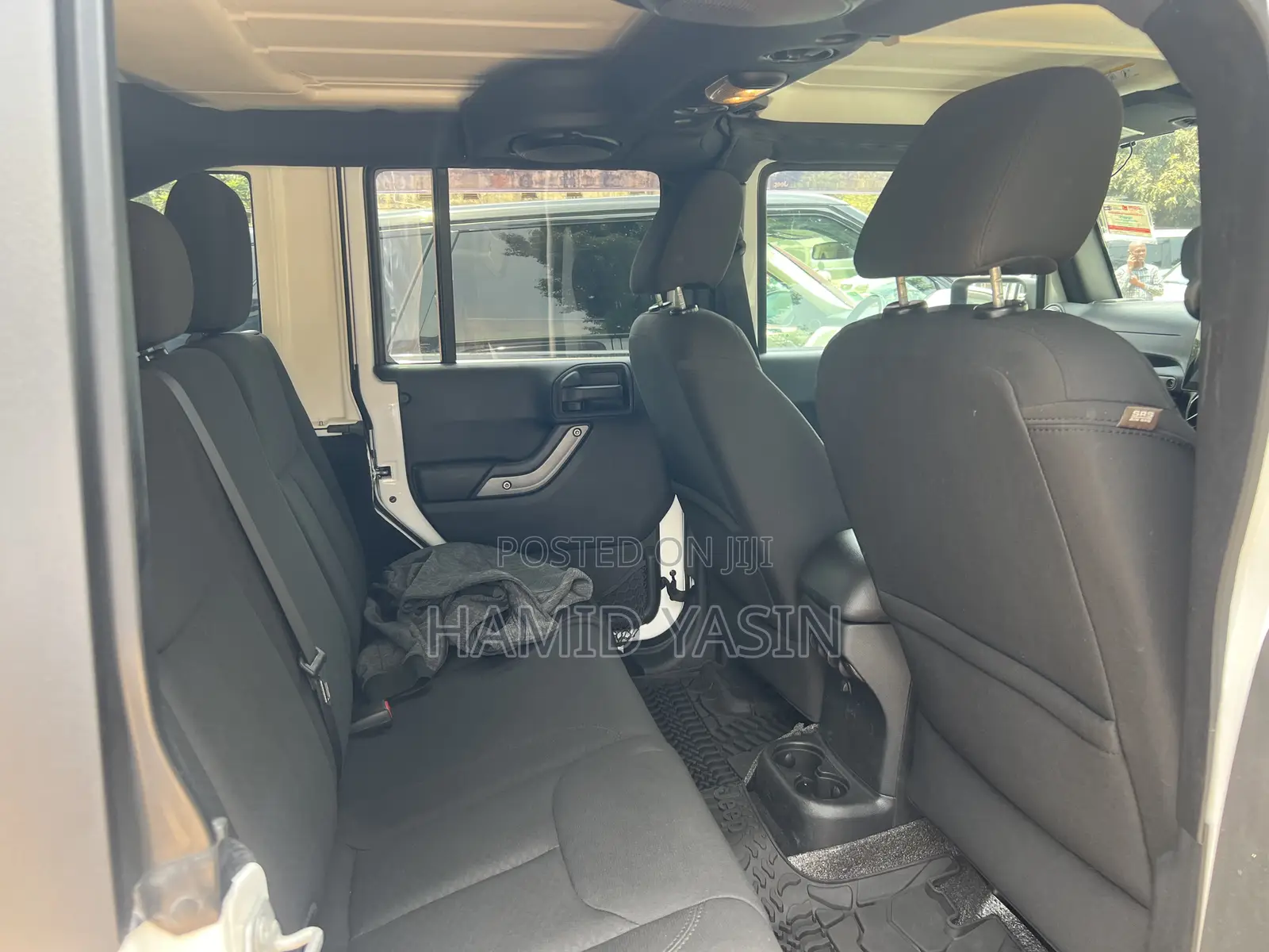 Jeep Wrangler 2016 White