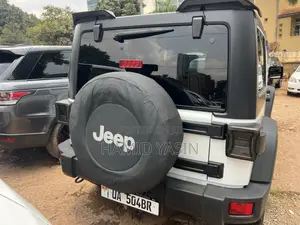 Jeep Wrangler 2016 White
