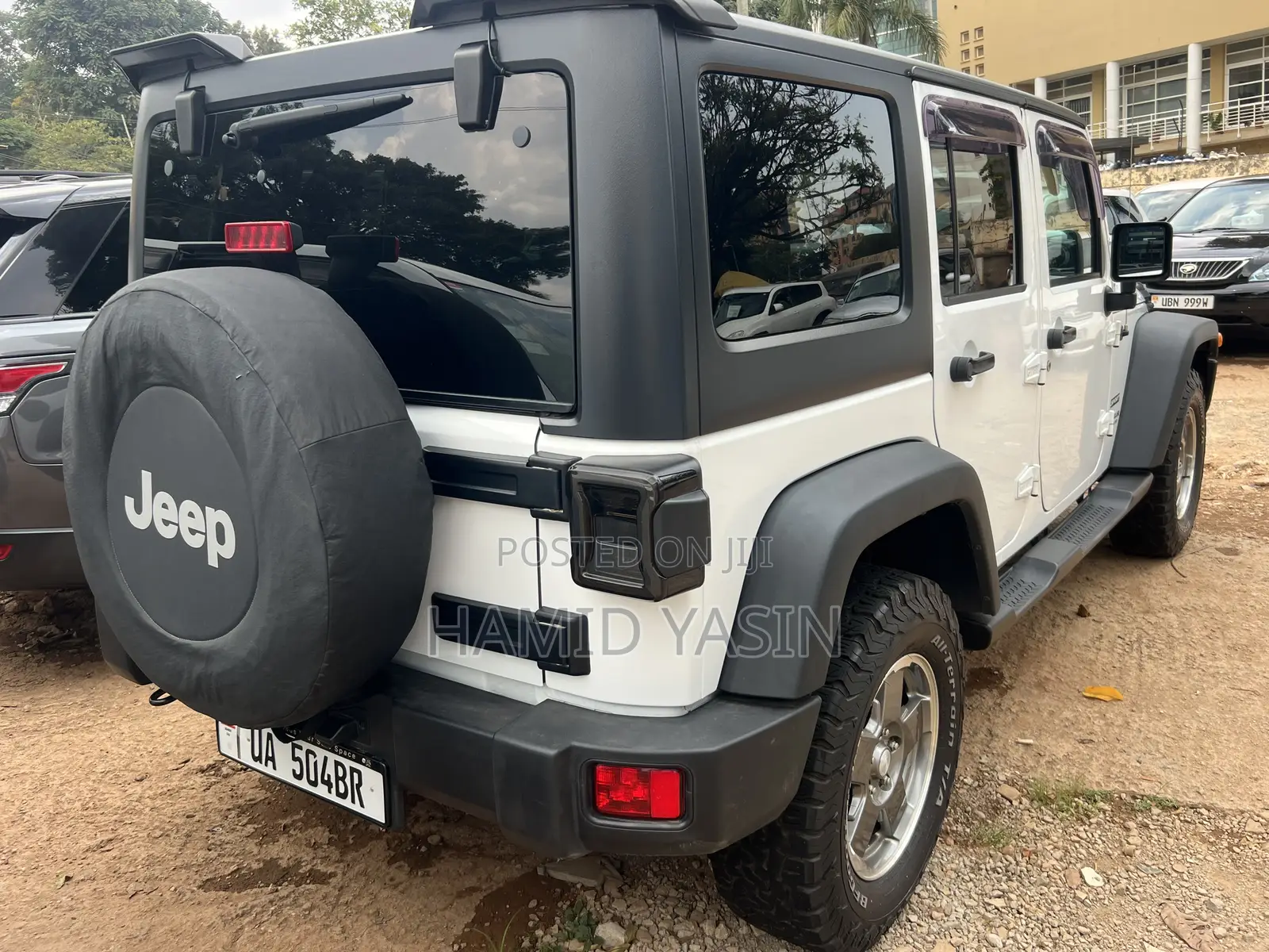 Jeep Wrangler 2016 White