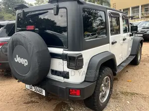 Jeep Wrangler 2016 White
