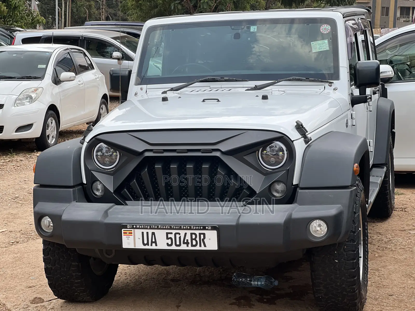 Jeep Wrangler 2016 White