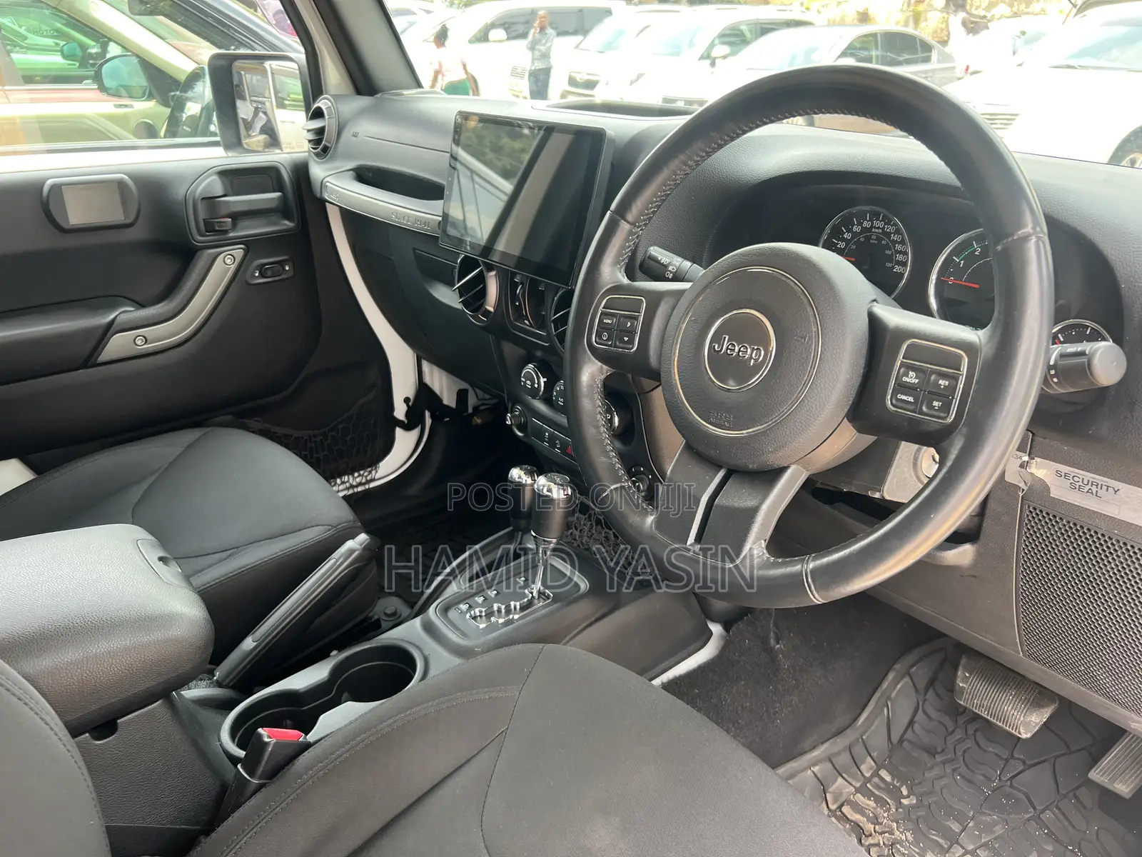 Jeep Wrangler 2016 White