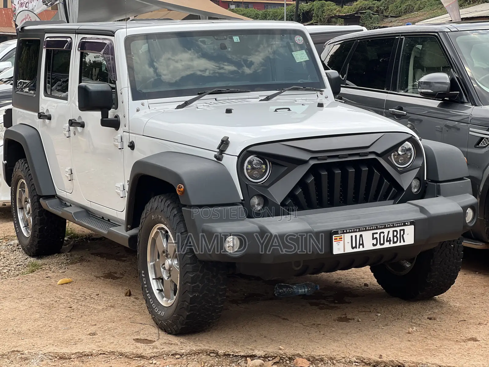 Jeep Wrangler 2016 White