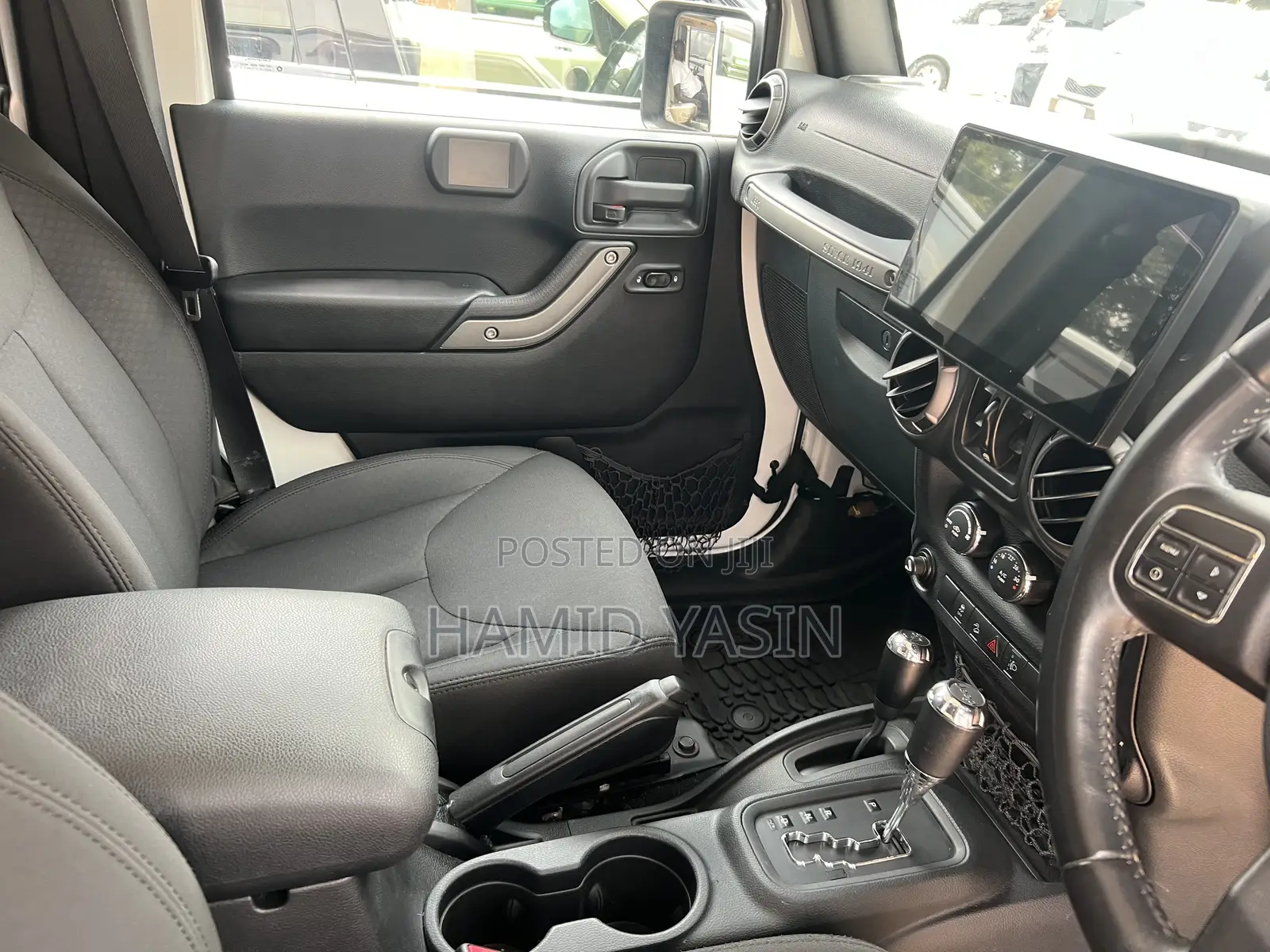 Jeep Wrangler 2016 White