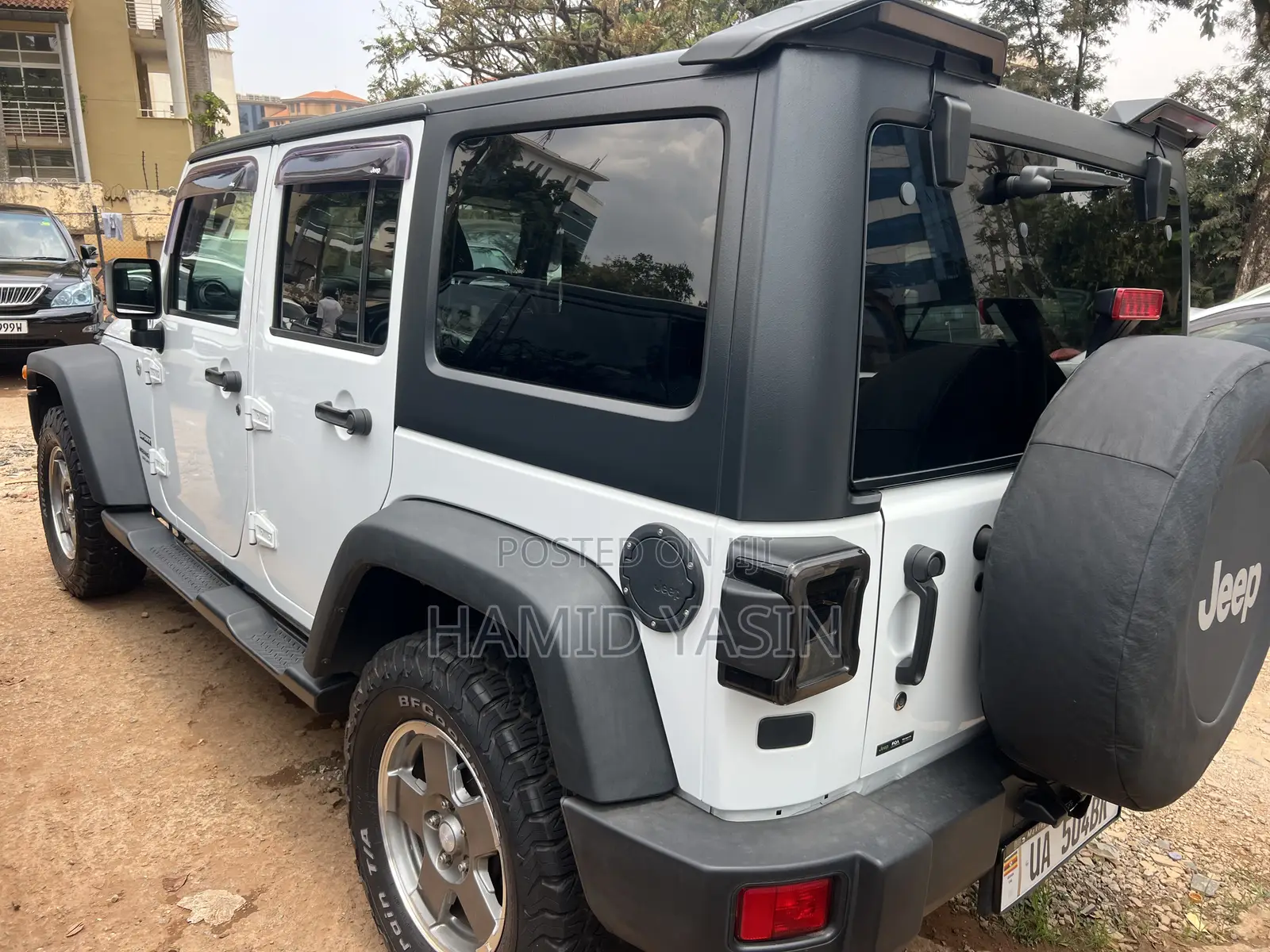 Jeep Wrangler 2016 White