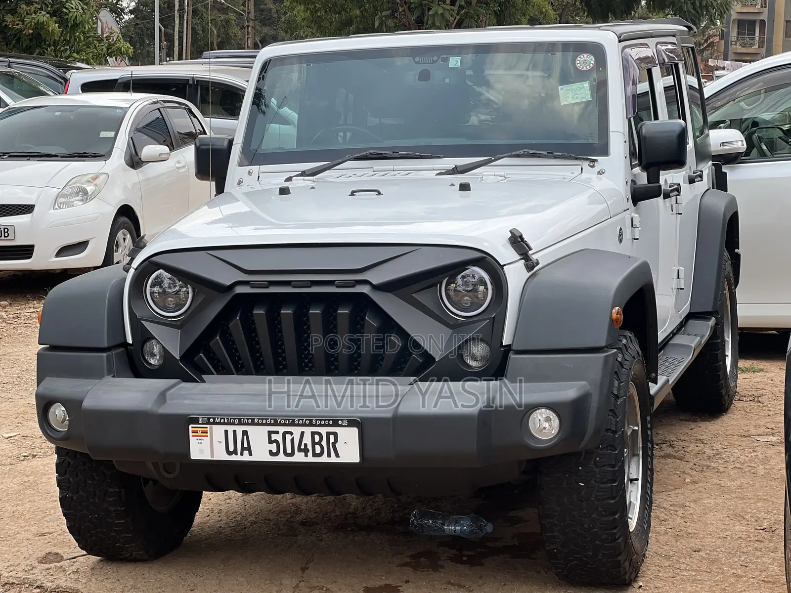Jeep Wrangler 2016 White