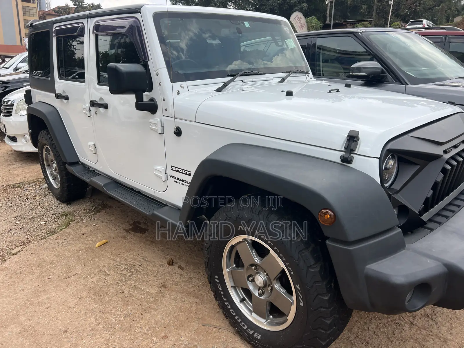 Jeep Wrangler 2016 White