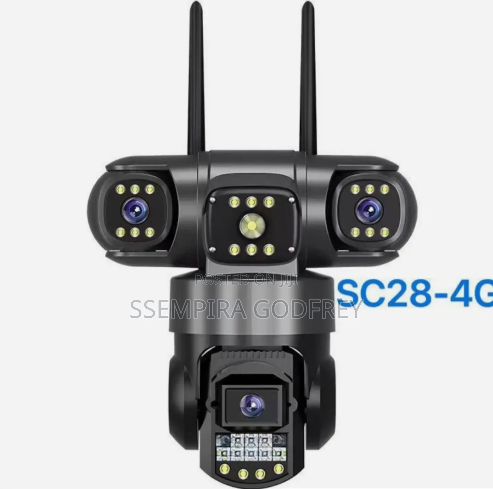 Sc28-4 3 Lens Solar Camera