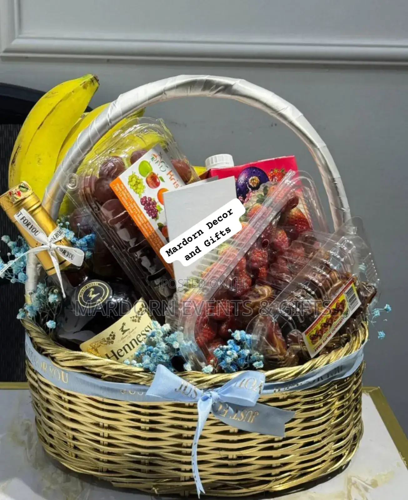 Decor/Fruit Bouquet/Kabbo Kamuwala