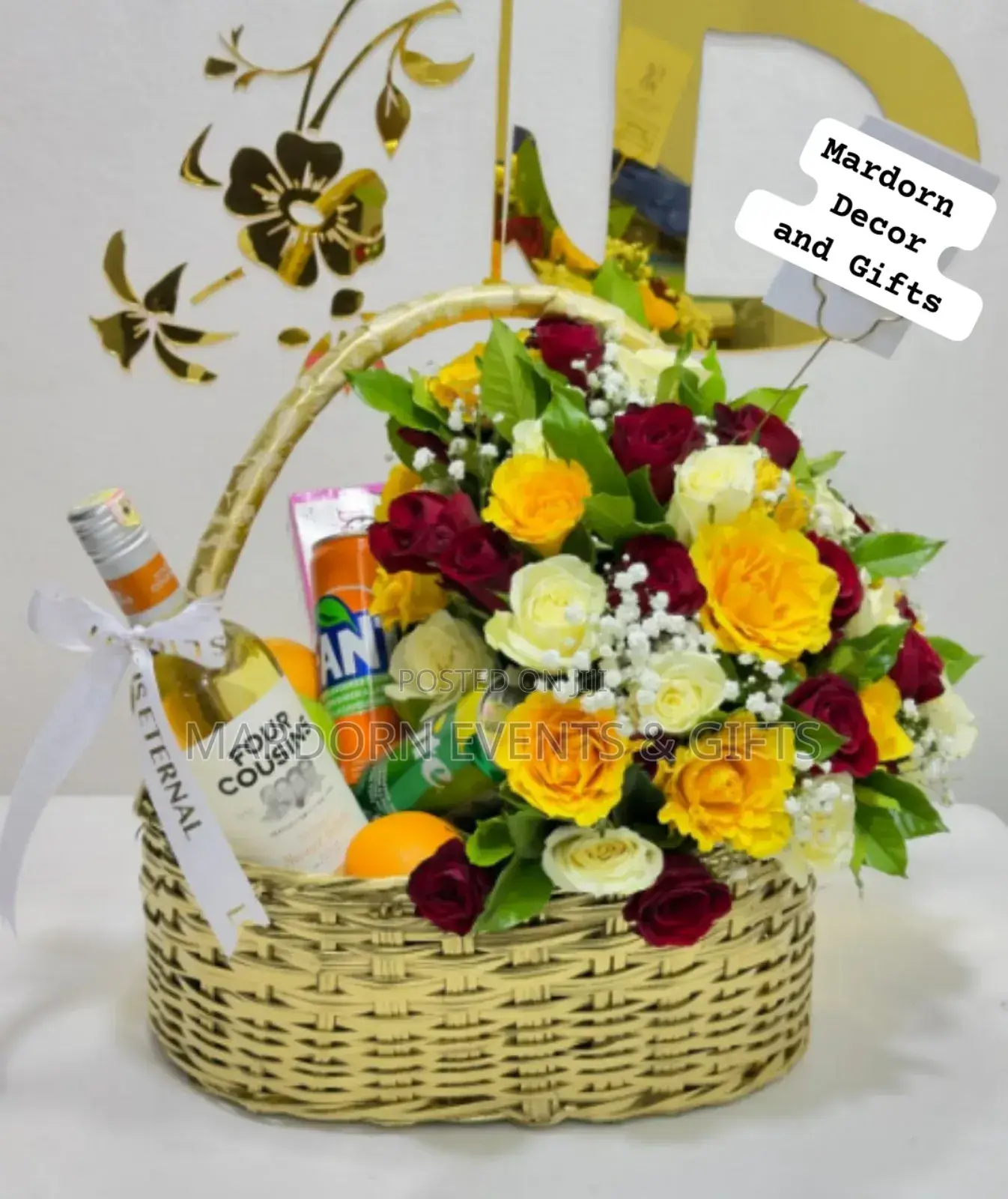Decor/Fruit Bouquet/Kabbo Kamuwala