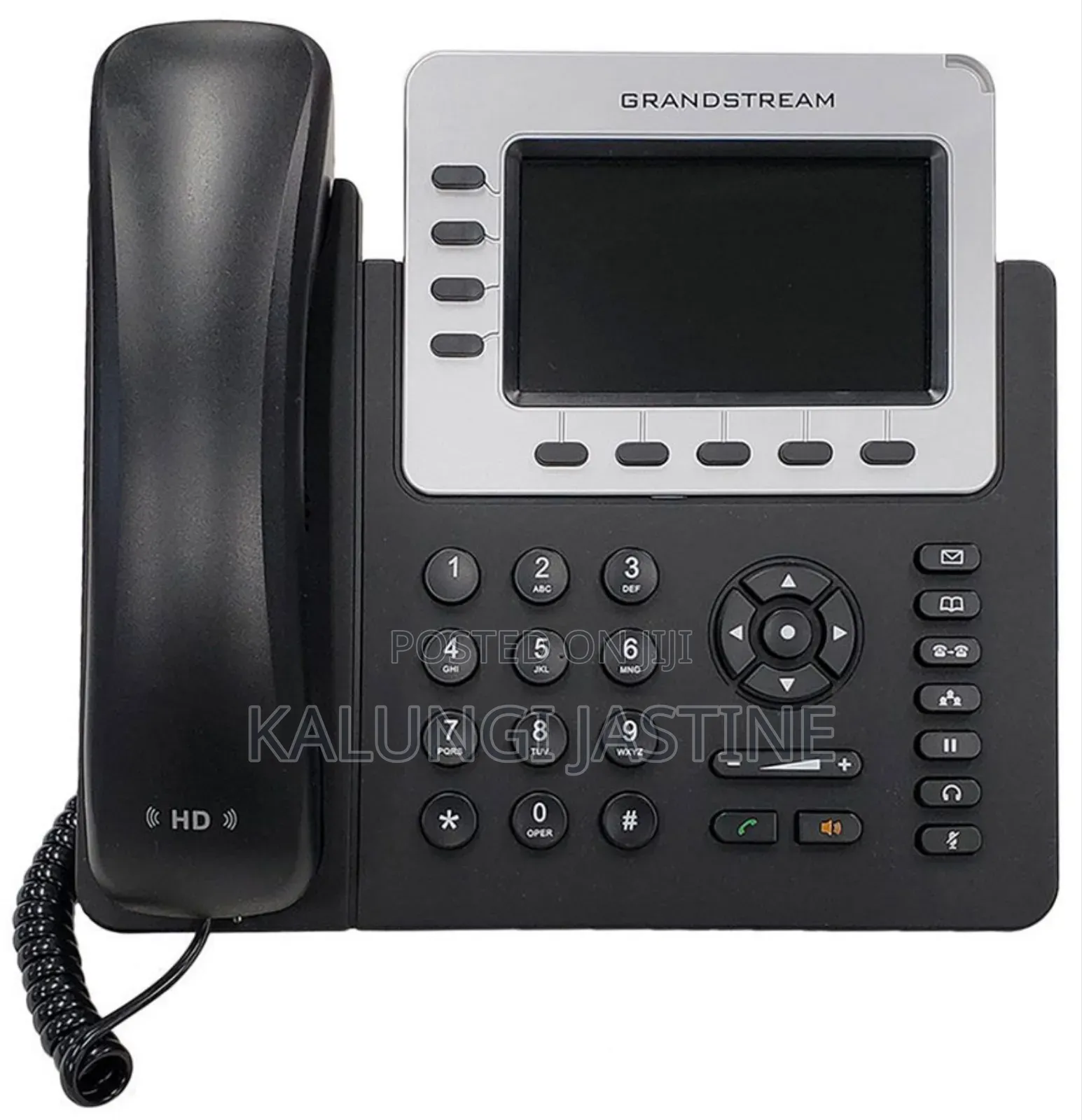 New Mobile Phone Black