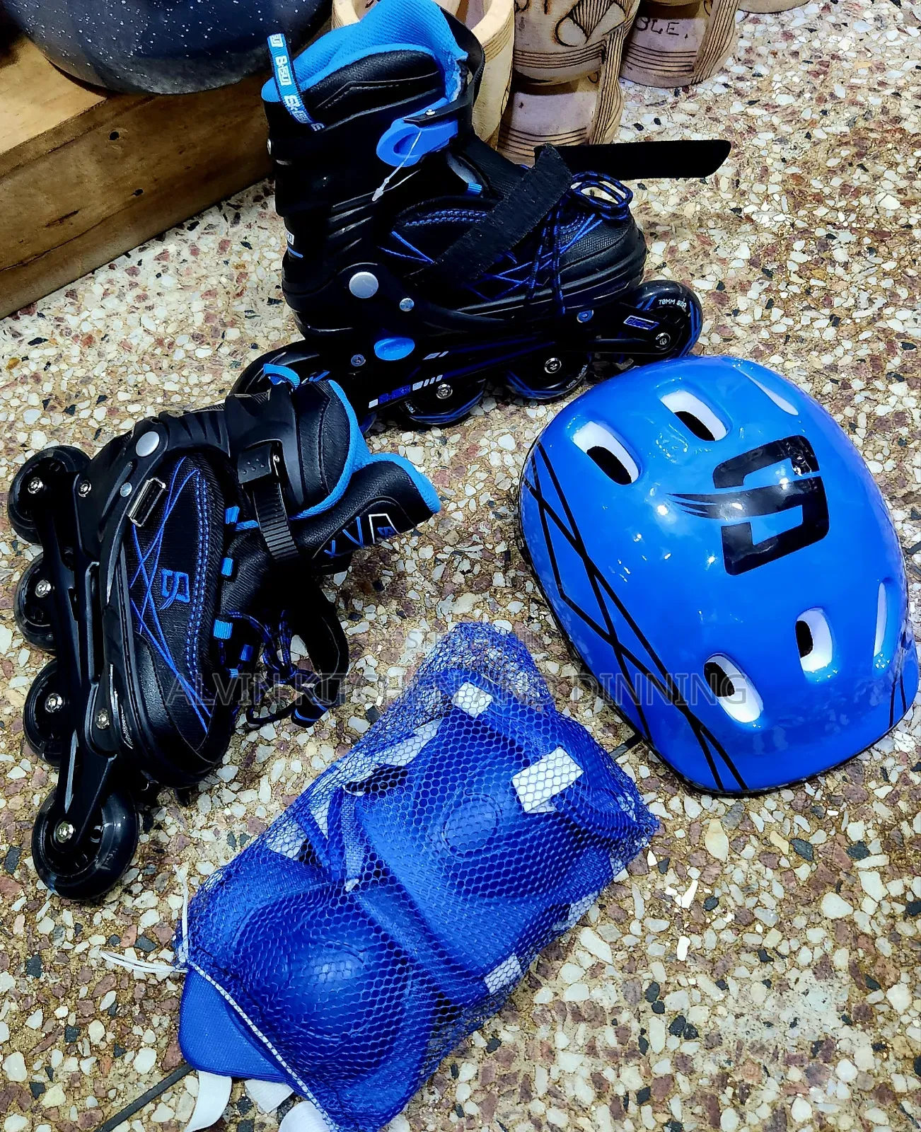 Skates for Childs With Safety Gear