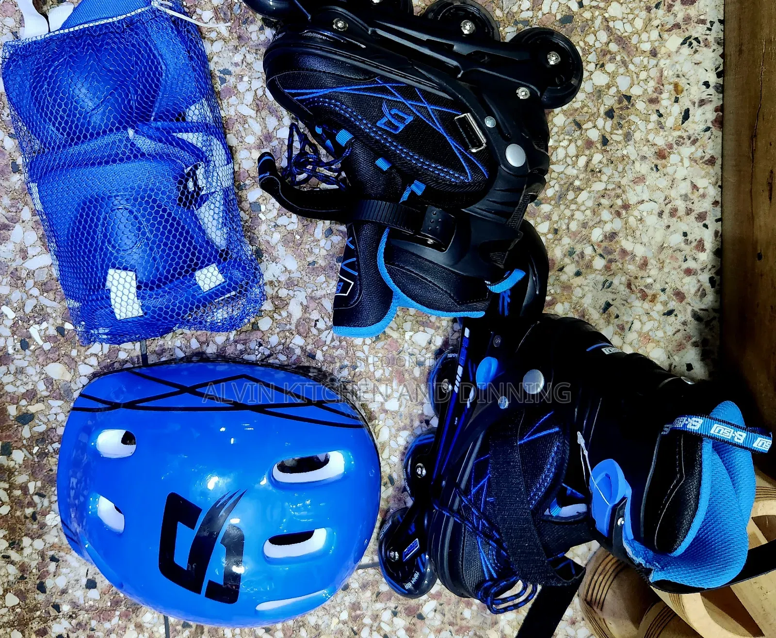Skates for Childs With Safety Gear