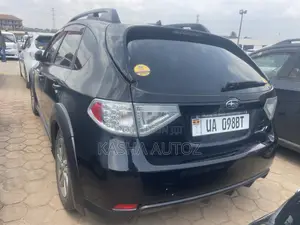 Subaru XV 2012 Black