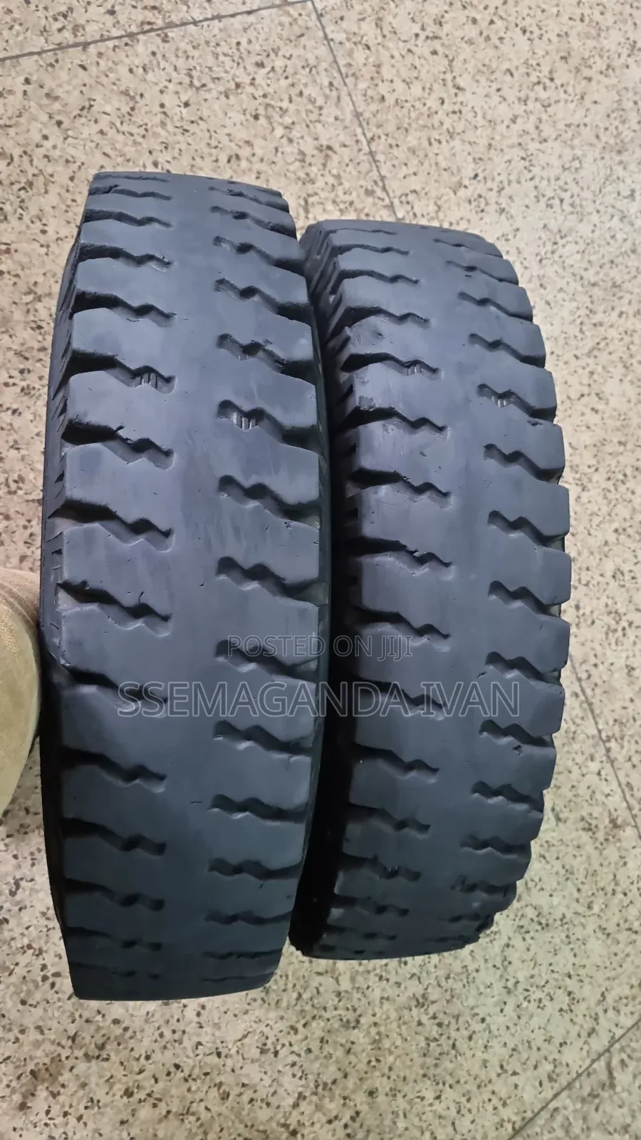 70015 Elf Used Tyres in MRF Brand