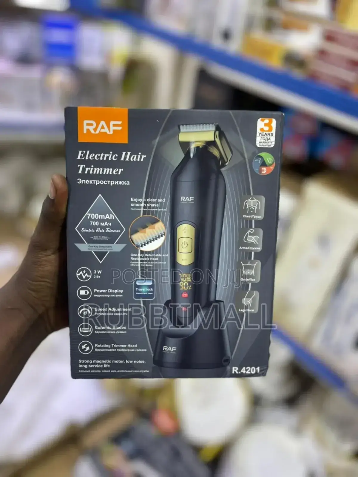Electric Hair Trimmer
