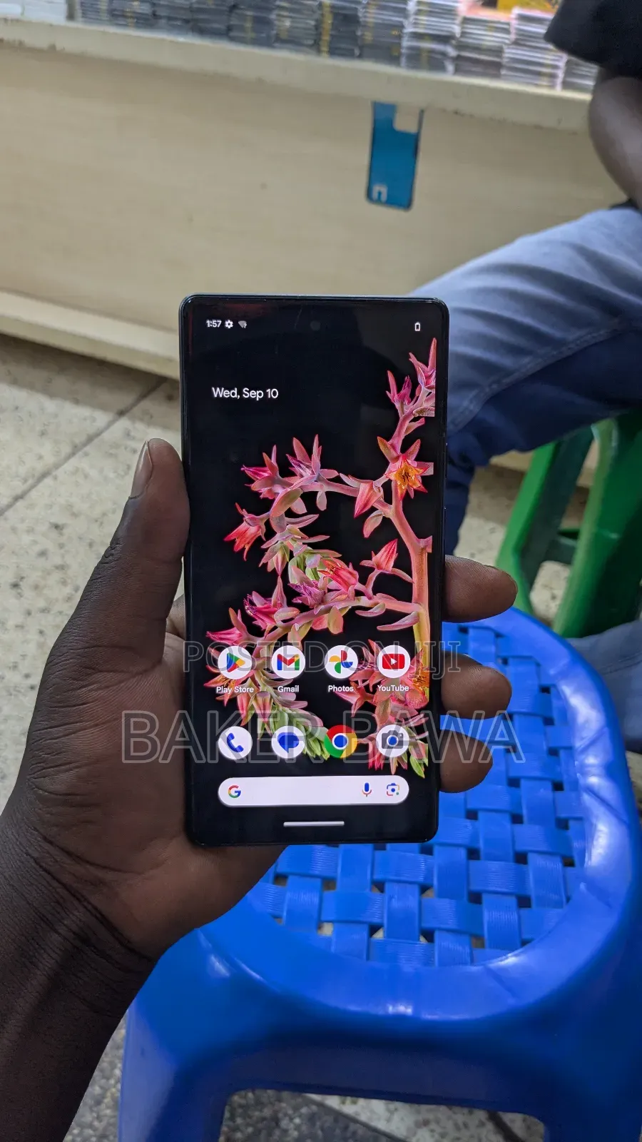 Google Pixel 6 128 GB Gray