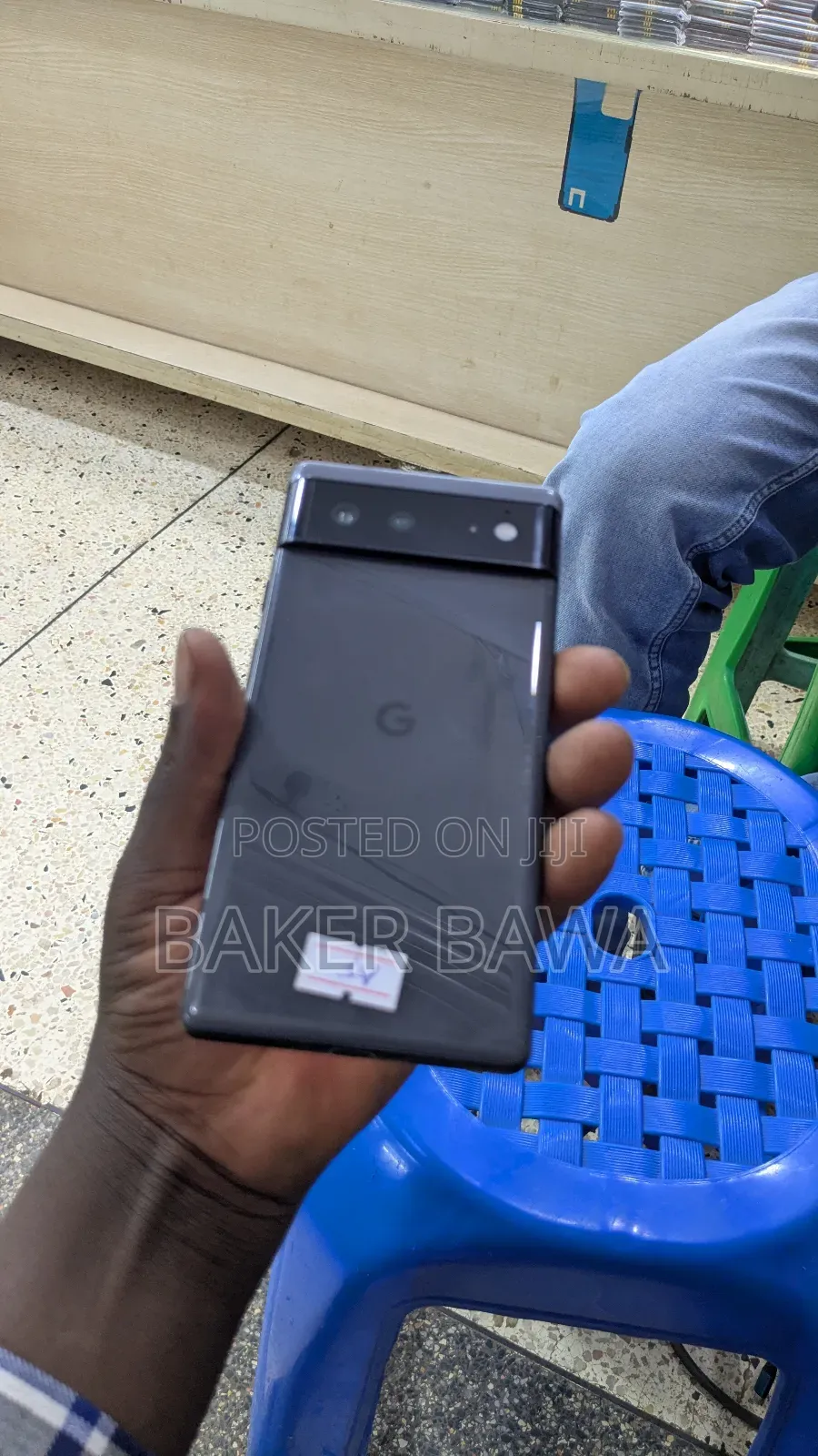 Google Pixel 6 128 GB Gray