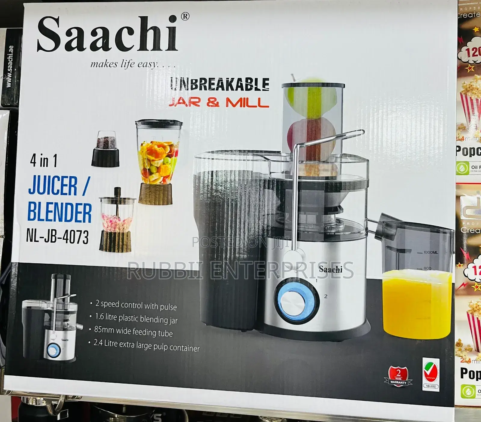 4 in 1 Blender