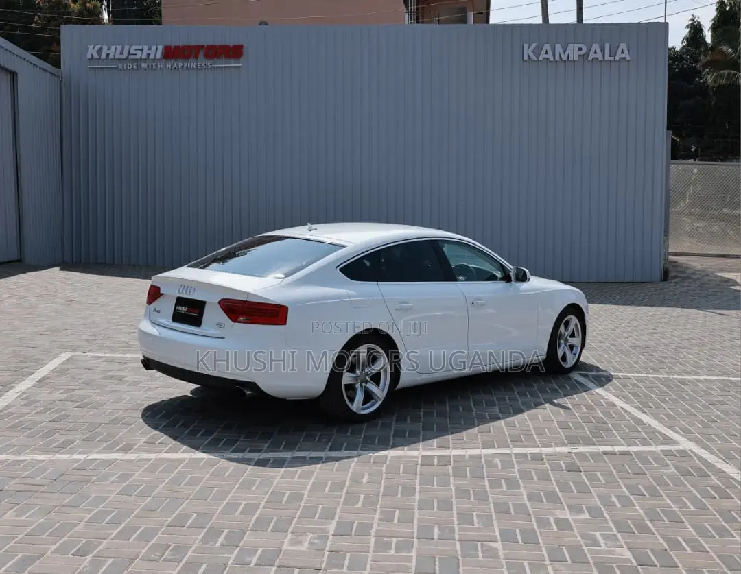 Audi A5 2012 White