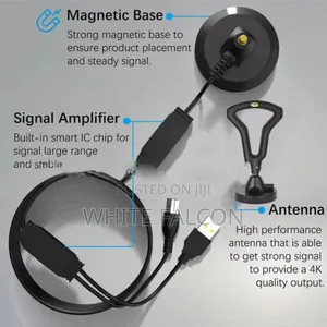 Digital Antenna Indoor Outdoor With DTMB Signal Booster