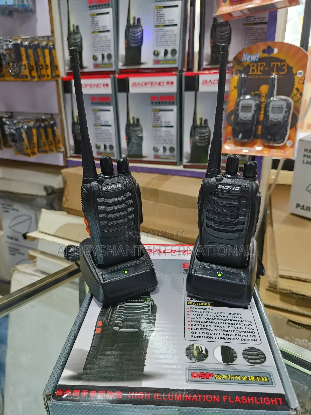 Baofeng Radio Handheld Two Way Radio Uhf Portable Walkie Talkies