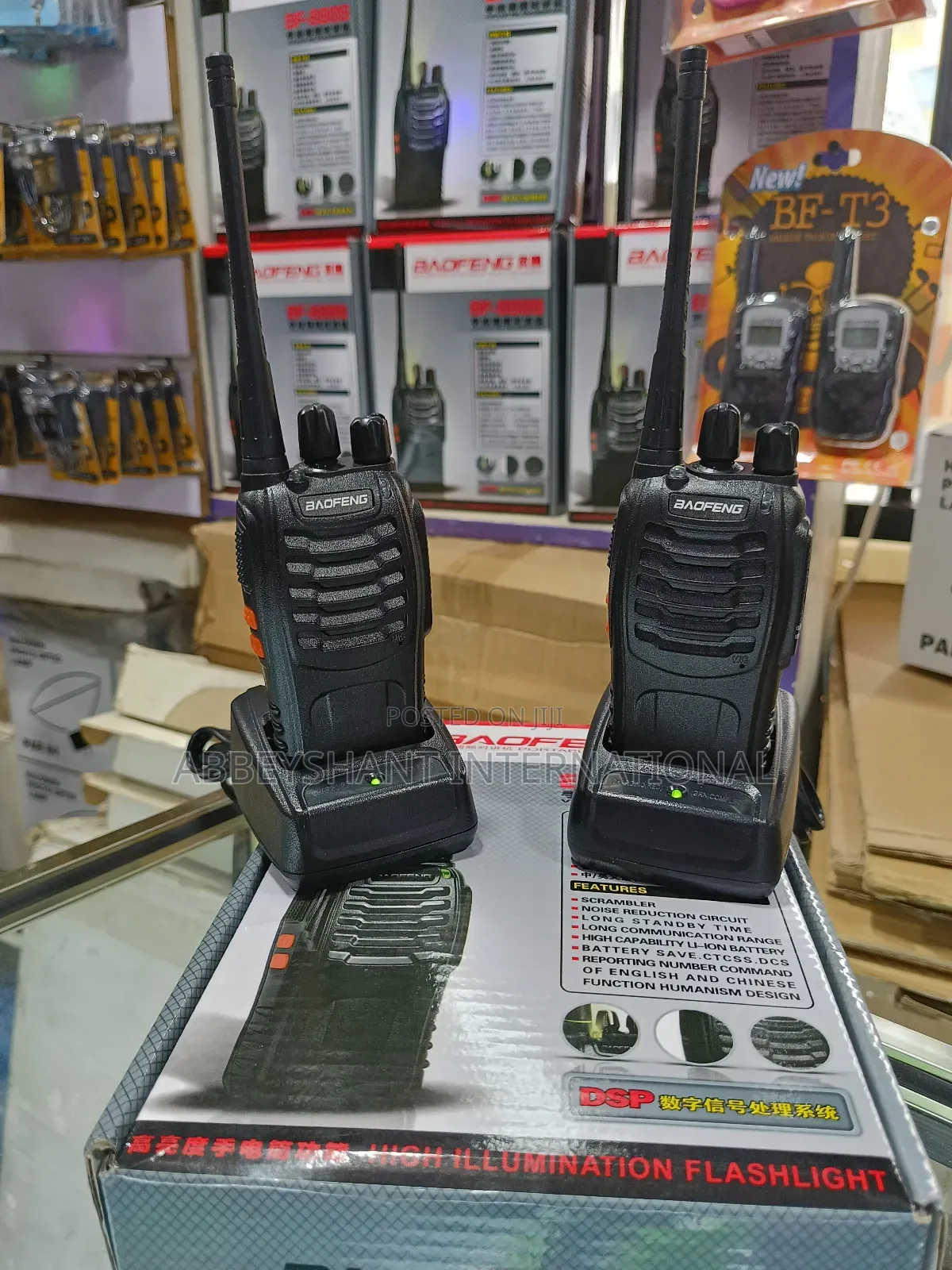 Baofeng Radio Handheld Two Way Radio Uhf Portable Walkie Talkies