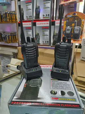 Baofeng Radio Handheld Two Way Radio Uhf Portable Walkie Talkies