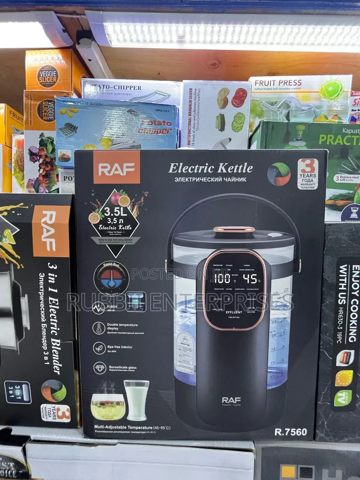 Electric Kettle 3.5l