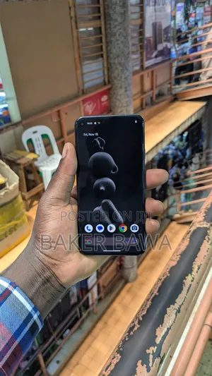 Google Pixel 5 128 GB Black