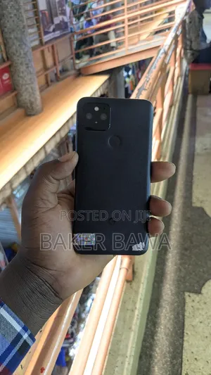 Google Pixel 5 128 GB Black