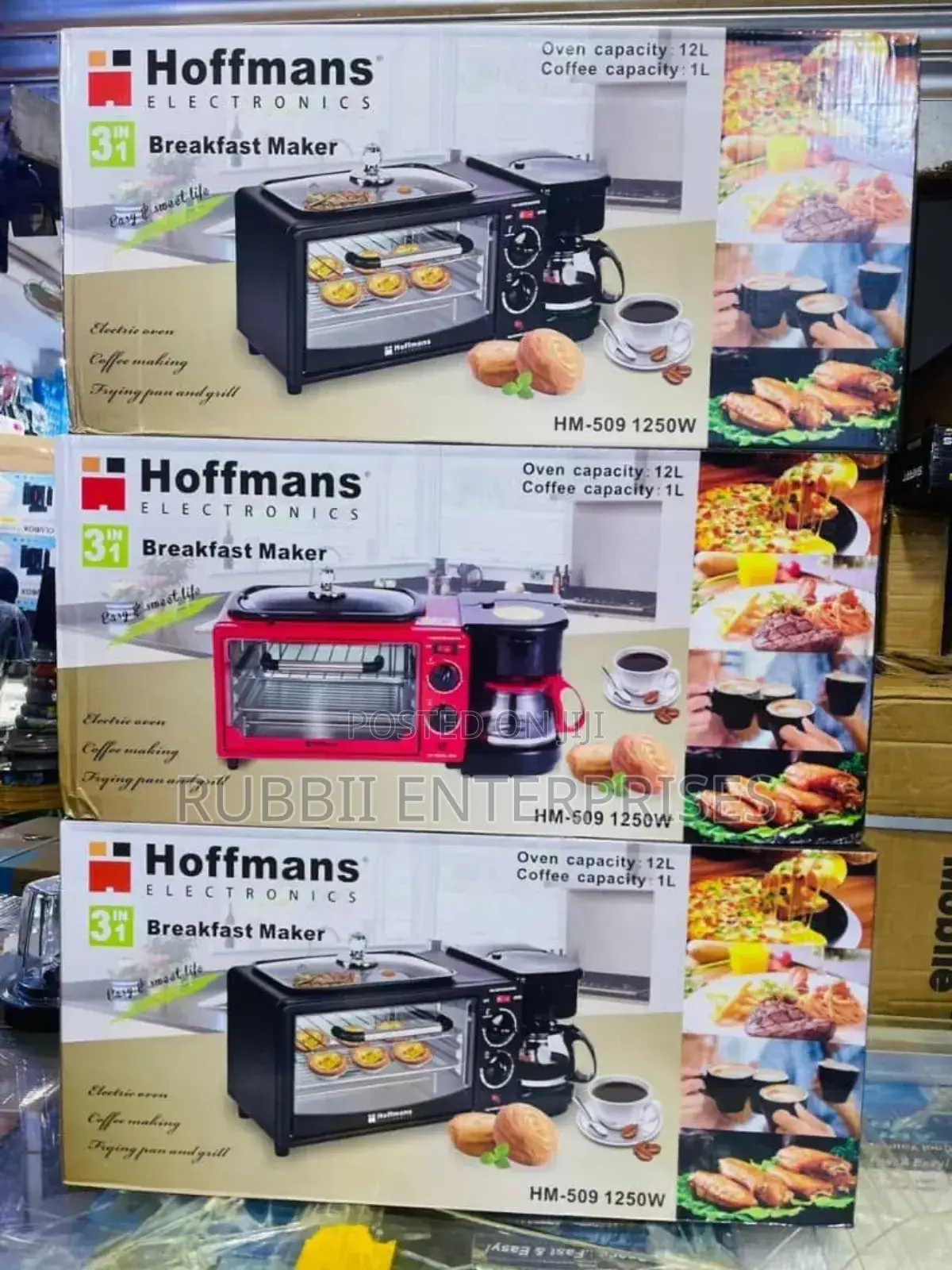 Breakfast Maker 3 in 1