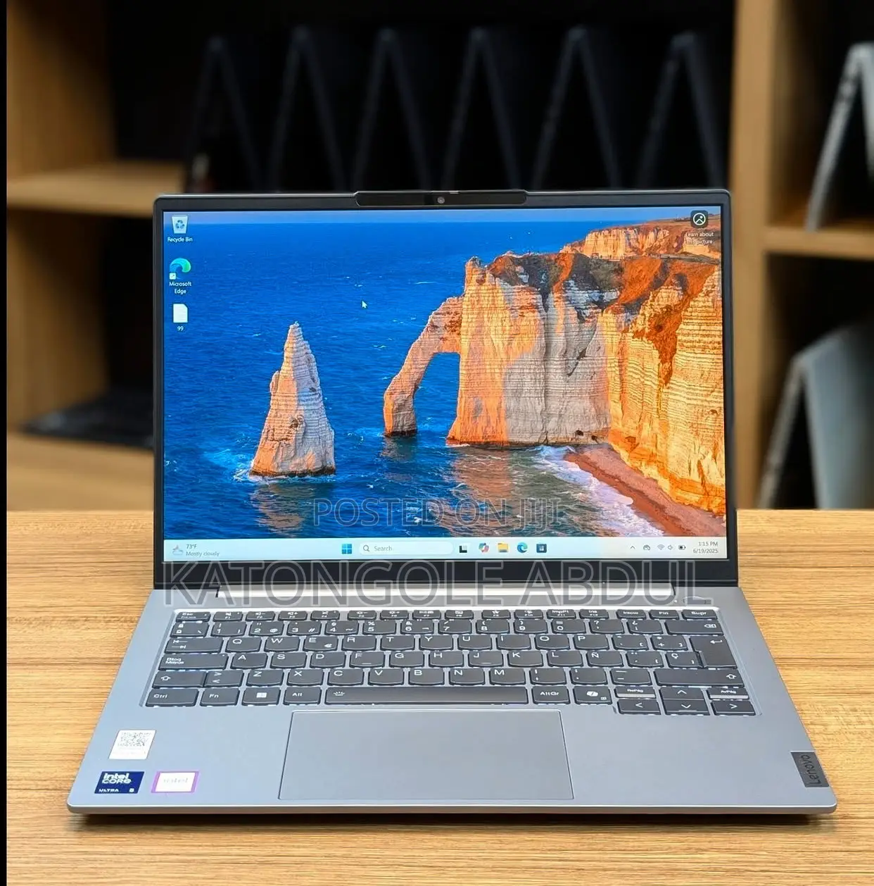 New Laptop Lenovo Thinkbook 14 8GB Intel Core Ultra 7 SSD 512GB
